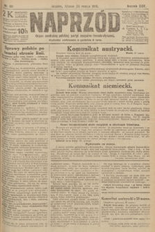 Naprzód : organ centralny polskiej partyi socyalno-demokratycznej. 1916, nr 90