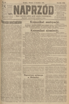 Naprzód : organ centralny polskiej partyi socyalno-demokratycznej. 1916, nr 97