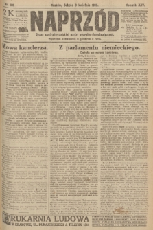 Naprzód : organ centralny polskiej partyi socyalno-demokratycznej. 1916, nr 101