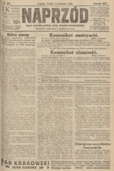 Naprzód : organ centralny polskiej partyi socyalno-demokratycznej. 1916, nr 107