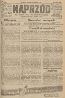 Naprzód : organ centralny polskiej partyi socyalno-demokratycznej. 1916, nr 108
