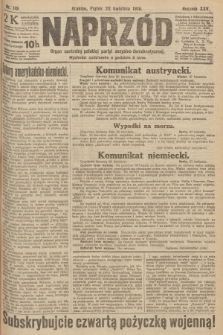 Naprzód : organ centralny polskiej partyi socyalno-demokratycznej. 1916, nr 119