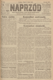 Naprzód : organ centralny polskiej partyi socyalno-demokratycznej. 1916, nr 126