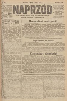 Naprzód : organ centralny polskiej partyi socyalno-demokratycznej. 1916, nr 127