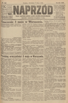 Naprzód : organ centralny polskiej partyi socyalno-demokratycznej. 1916, nr 128