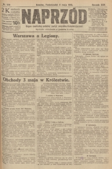 Naprzód : organ centralny polskiej partyi socyalno-demokratycznej. 1916, nr 129