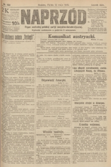Naprzód : organ centralny polskiej partyi socyalno-demokratycznej. 1916, nr 132