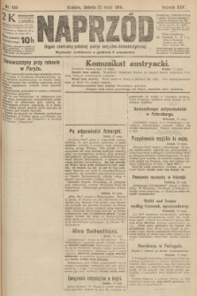 Naprzód : organ centralny polskiej partyi socyalno-demokratycznej. 1916, nr 133