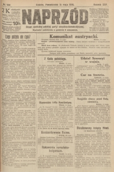 Naprzód : organ centralny polskiej partyi socyalno-demokratycznej. 1916, nr 135