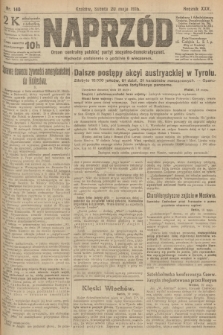 Naprzód : organ centralny polskiej partyi socyalno-demokratycznej. 1916, nr 140