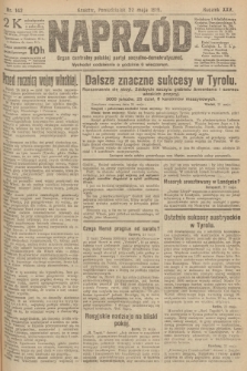 Naprzód : organ centralny polskiej partyi socyalno-demokratycznej. 1916, nr 142