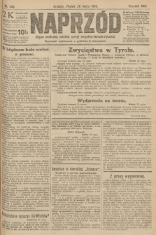 Naprzód : organ centralny polskiej partyi socyalno-demokratycznej. 1916, nr 146