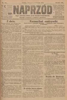 Naprzód : organ centralny polskiej partyi socyalno-demokratycznej. 1916, nr 155