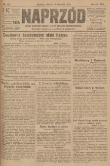 Naprzód : organ centralny polskiej partyi socyalno-demokratycznej. 1916, nr 157