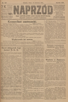 Naprzód : organ centralny polskiej partyi socyalno-demokratycznej. 1916, nr 164