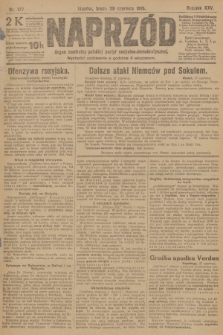 Naprzód : organ centralny polskiej partyi socyalno-demokratycznej. 1916, nr 177