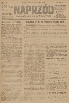 Naprzód : organ centralny polskiej partyi socyalno-demokratycznej. 1916, nr 178