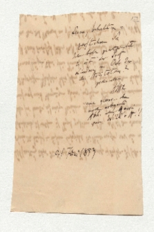 Brief von Unbekannt und Alexander von Humboldt an Johann Carl Eduard Buschmann
