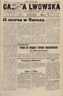Gazeta Lwowska. 1932, nr 56