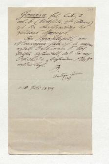 Brief von Johann Carl Eduard Buschmann an Alexander von Humboldt