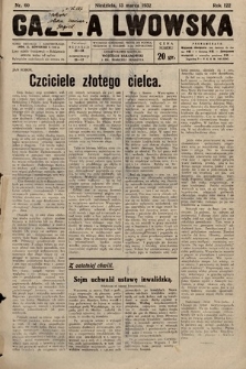 Gazeta Lwowska. 1932, nr 60