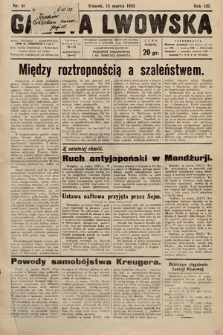 Gazeta Lwowska. 1932, nr 61