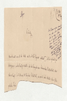 Brief von Heinrich Wilhelm Dove und Alexander von Humboldt an Johann Carl Eduard Buschmann