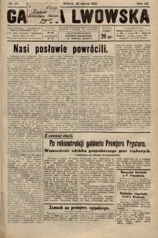 Gazeta Lwowska. 1932, nr 66