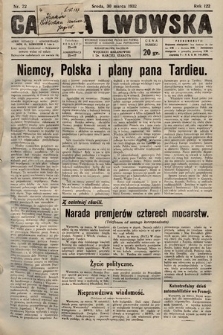 Gazeta Lwowska. 1932, nr 72