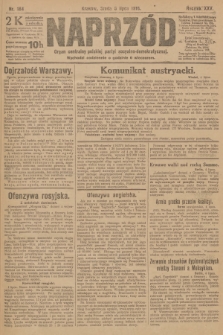 Naprzód : organ centralny polskiej partyi socyalno-demokratycznej. 1916, nr 184