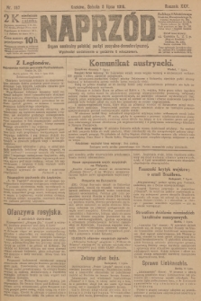 Naprzód : organ centralny polskiej partyi socyalno-demokratycznej. 1916, nr 187