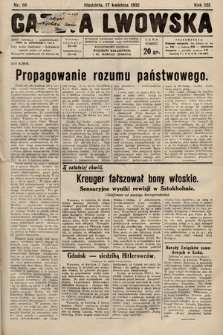 Gazeta Lwowska. 1932, nr 88