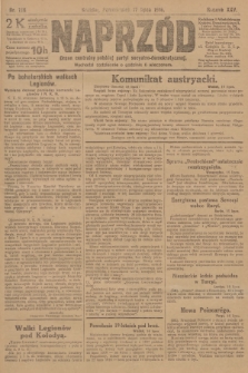 Naprzód : organ centralny polskiej partyi socyalno-demokratycznej. 1916, nr 196