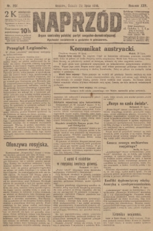Naprzód : organ centralny polskiej partyi socyalno-demokratycznej. 1916, nr 201