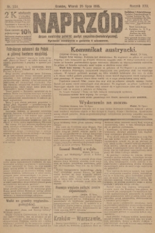 Naprzód : organ centralny polskiej partyi socyalno-demokratycznej. 1916, nr 204