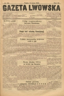 Gazeta Lwowska. 1928, nr 158