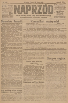 Naprzód : organ centralny polskiej partyi socyalno-demokratycznej. 1916, nr 207