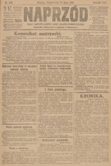 Naprzód : organ centralny polskiej partyi socyalno-demokratycznej. 1916, nr 210