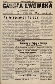 Gazeta Lwowska. 1932, nr 89