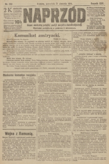 Naprzód : organ centralny polskiej partyi socyalno-demokratycznej. 1916, nr 241