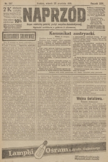 Naprzód : organ centralny polskiej partyi socyalno-demokratycznej. 1916, nr 267