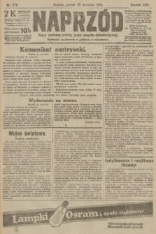 Naprzód : organ centralny polskiej partyi socyalno-demokratycznej. 1916, nr 270