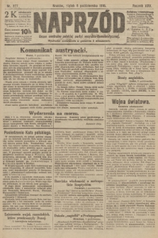 Naprzód : organ centralny polskiej partyi socyalno-demokratycznej. 1916, nr 277