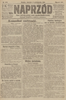 Naprzód : organ centralny polskiej partyi socyalno-demokratycznej. 1916, nr 279