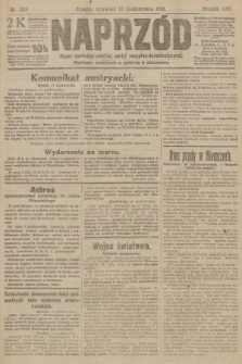 Naprzód : organ centralny polskiej partyi socyalno-demokratycznej. 1916, nr 283