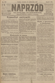 Naprzód : organ centralny polskiej partyi socyalno-demokratycznej. 1916, nr 286