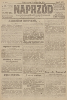 Naprzód : organ centralny polskiej partyi socyalno-demokratycznej. 1916, nr 289