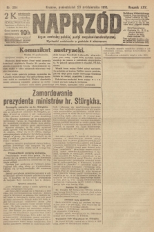 Naprzód : organ centralny polskiej partyi socyalno-demokratycznej. 1916, nr 294