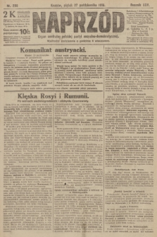 Naprzód : organ centralny polskiej partyi socyalno-demokratycznej. 1916, nr 298