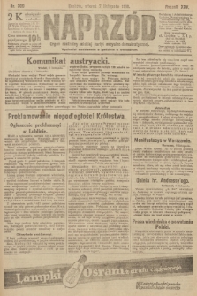 Naprzód : organ centralny polskiej partyi socyalno-demokratycznej. 1916, nr 309